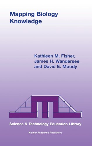 Mapping biology knowledge Cover
