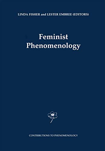 Feminist phenomenology Cover