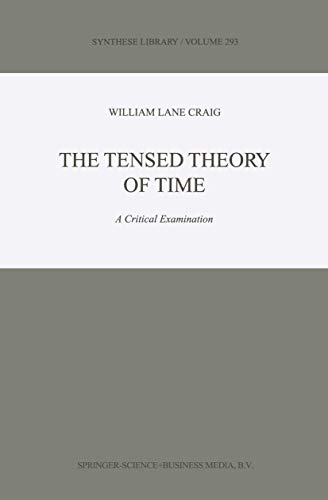 The tensed theory of time Cover