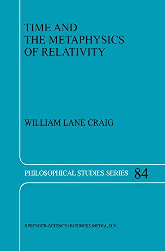 Time and the metaphysics of relativity Cover
