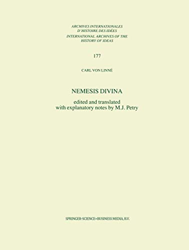Nemesis divina Cover