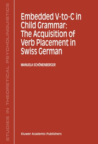 Embedded V-to-C in Child Grammar Cover