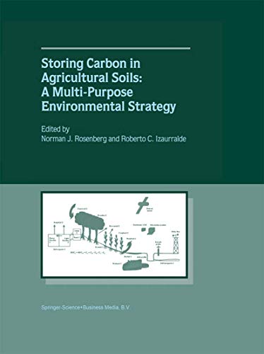 Storing carbon in agriculture soils Cover