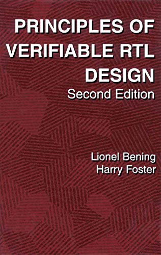 Principles of verifiable RTL design Cover