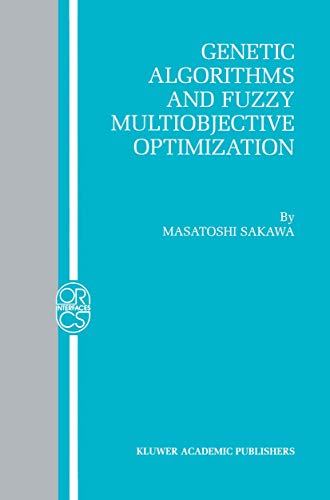 Genetic algorithms and fuzzy multiobjective optimization Cover