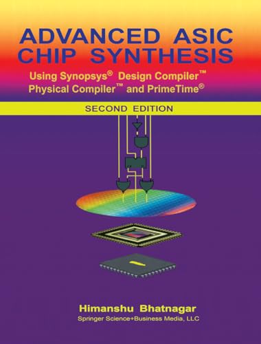 Advanced ASIC chip synthesis Cover