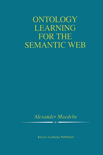 Ontology learning for the semantic Web Cover
