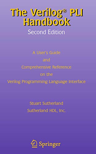 The Verilog PLI handbook Cover