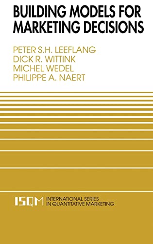 Building models for marketing decisions Cover