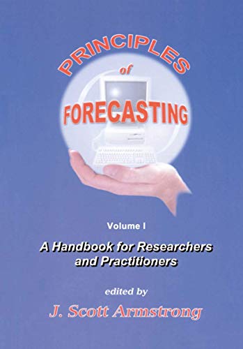 Principles of forecasting Cover