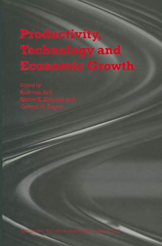 Productivity, technology and economic growth Cover