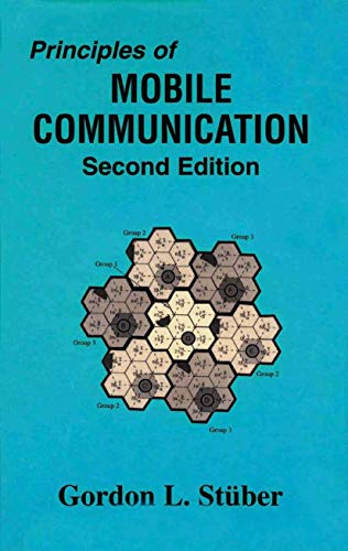 Principles of mobile communication Cover