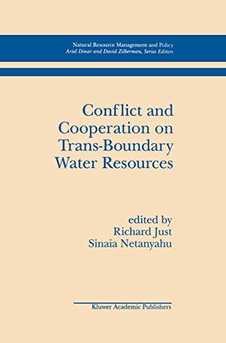 Conflict and cooperation on trans-boundary water resources Cover