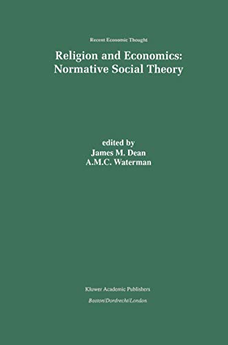 Religion and economics Cover