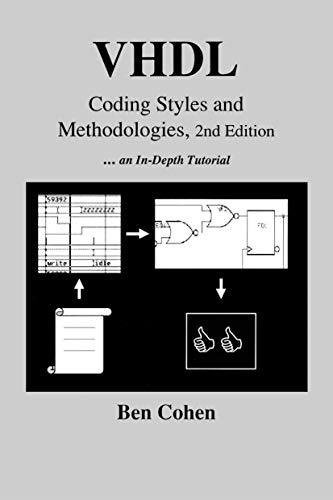 VHDL coding styles and methodologies Cover
