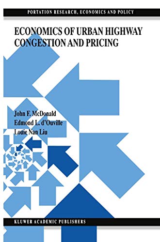 Economics of urban highway congestion and pricing Cover