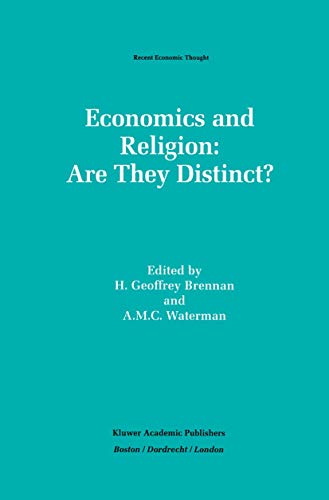 Economics and religion Cover