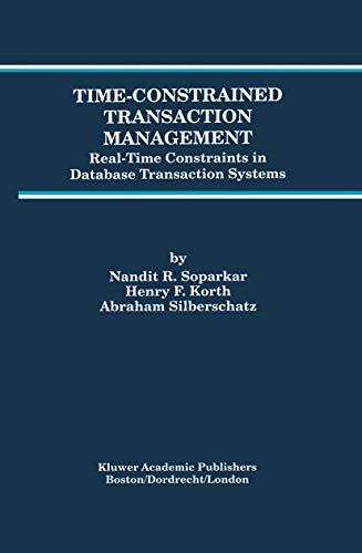 Time-constrained transaction management Cover