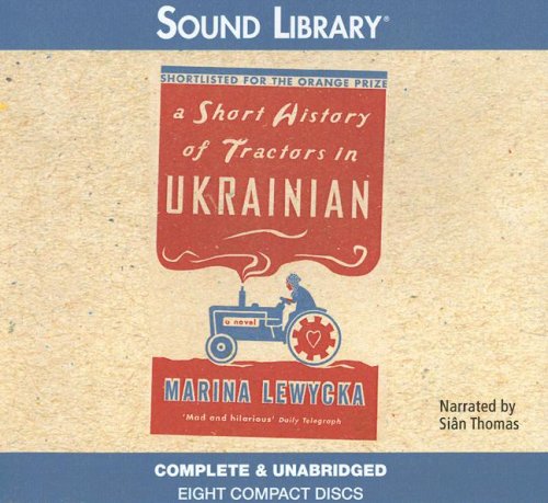 A Short History of Tractors in Ukranian Cover