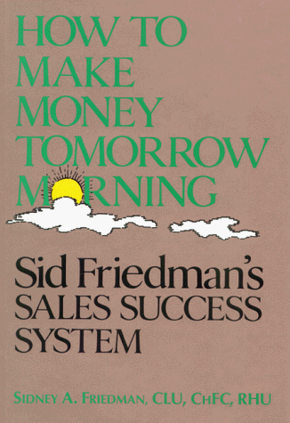 How to make money tomorrow morning Cover