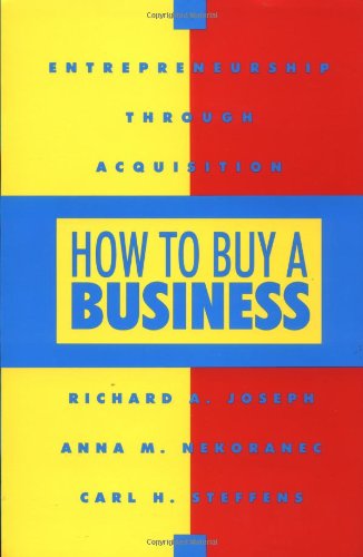 How to buy a business Cover