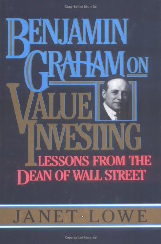 Benjamin Graham on value investing Cover