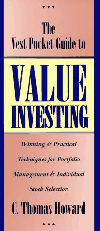 The vest pocket guide to value investing Cover