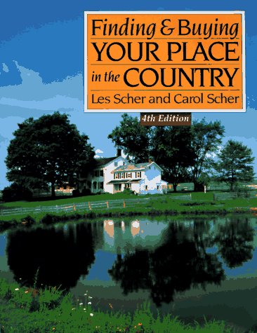 Finding & buying your place in the country Cover