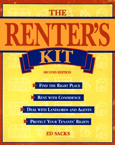 The savvy renters' kit Cover