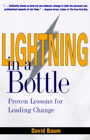 Lightning in a bottle Cover