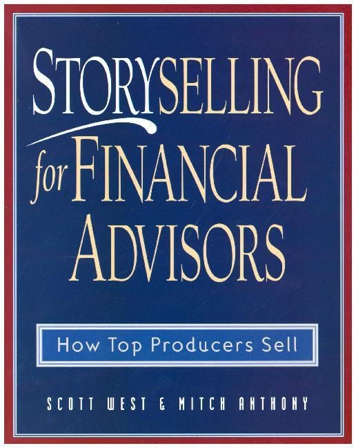 Storyselling for Financial Advisors  Cover