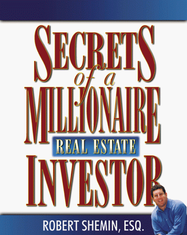 Secrets of a millionaire real estate investor Cover