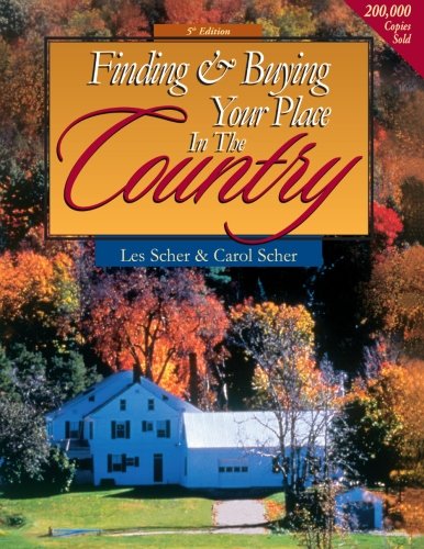 Finding & buying your place in the country Cover