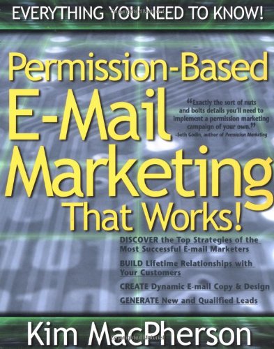 Permission-based E-mail marketing that works! Cover