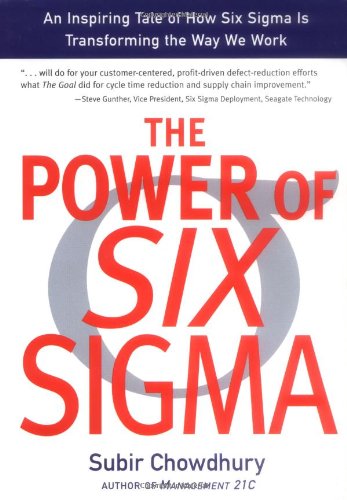 The power of Six Sigma Cover