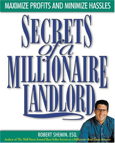 Secrets of a millionaire landlord Cover