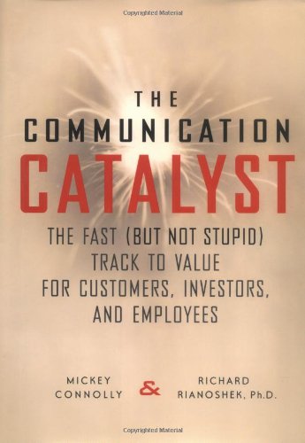 The communication catalyst Cover