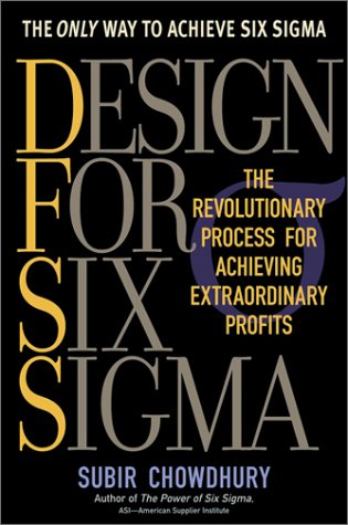 Design for Six Sigma Cover
