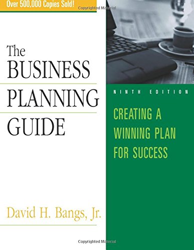 The business planning guide Cover