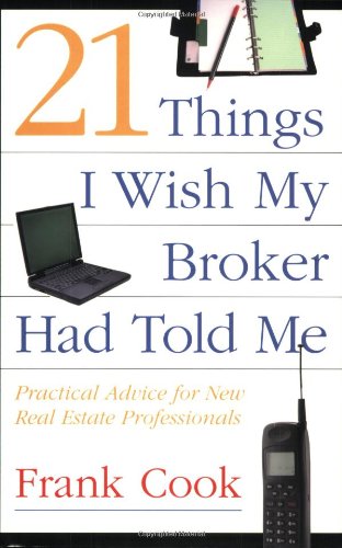21 Things I Wish My Broker Had Told Me Cover