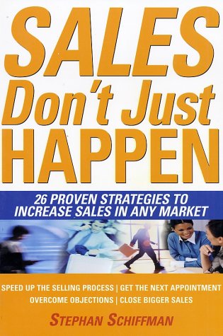 Sales don't just happen Cover