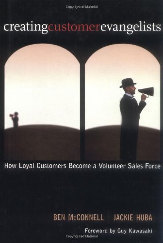 Creating Customer Evangelists Cover
