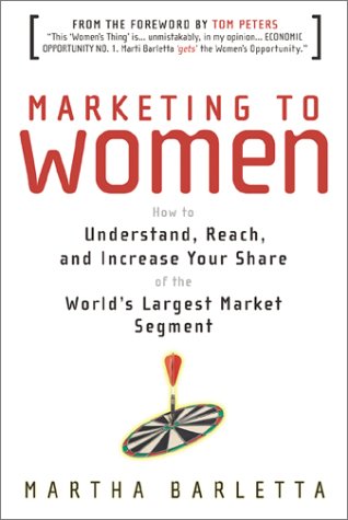 Marketing to women Cover