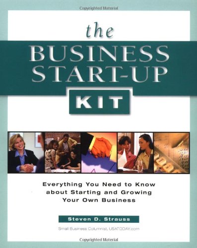 The business start-up kit Cover