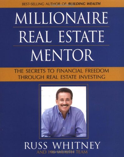 Millionaire real estate mentor Cover