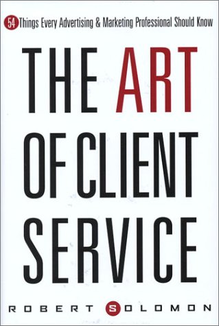 The art of client service Cover