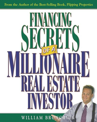 Financing secrets of a millionaire real estate investor Cover