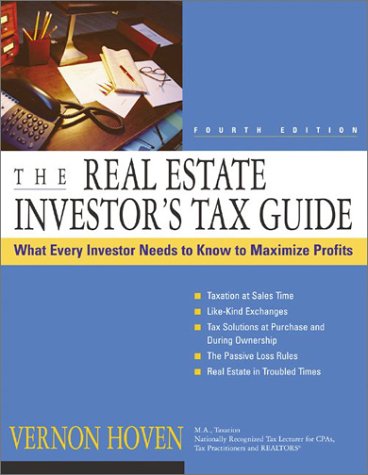 The real estate investors tax guide Cover