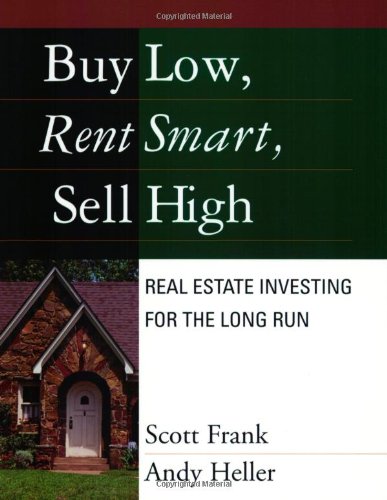 Buy low, rent smart, sell high Cover