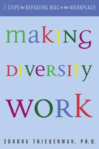 Making diversity work Cover